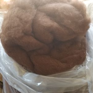 100% alpaca batt, 2 lbs (or $11/ 0.50 lb batt)